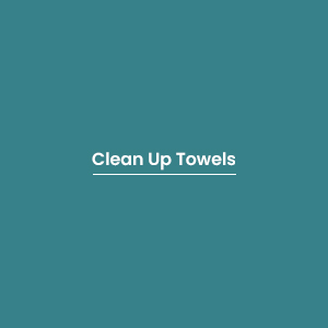Clean Up Towels